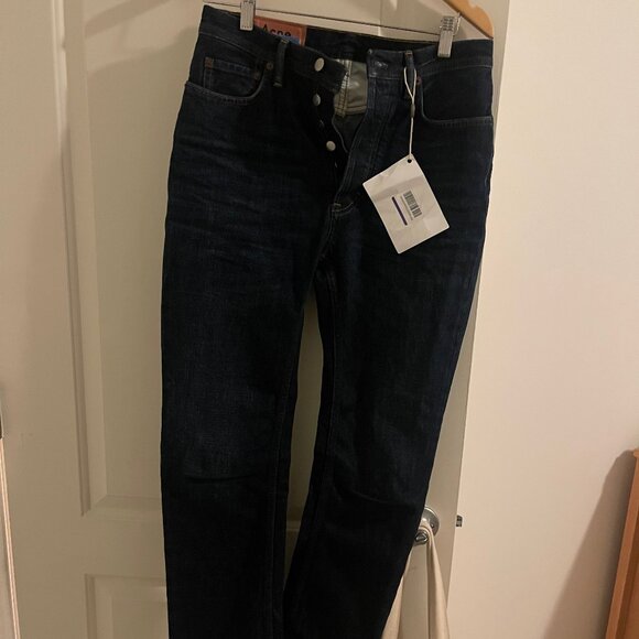 Acne Studio Dark Blue Jeans Size 25